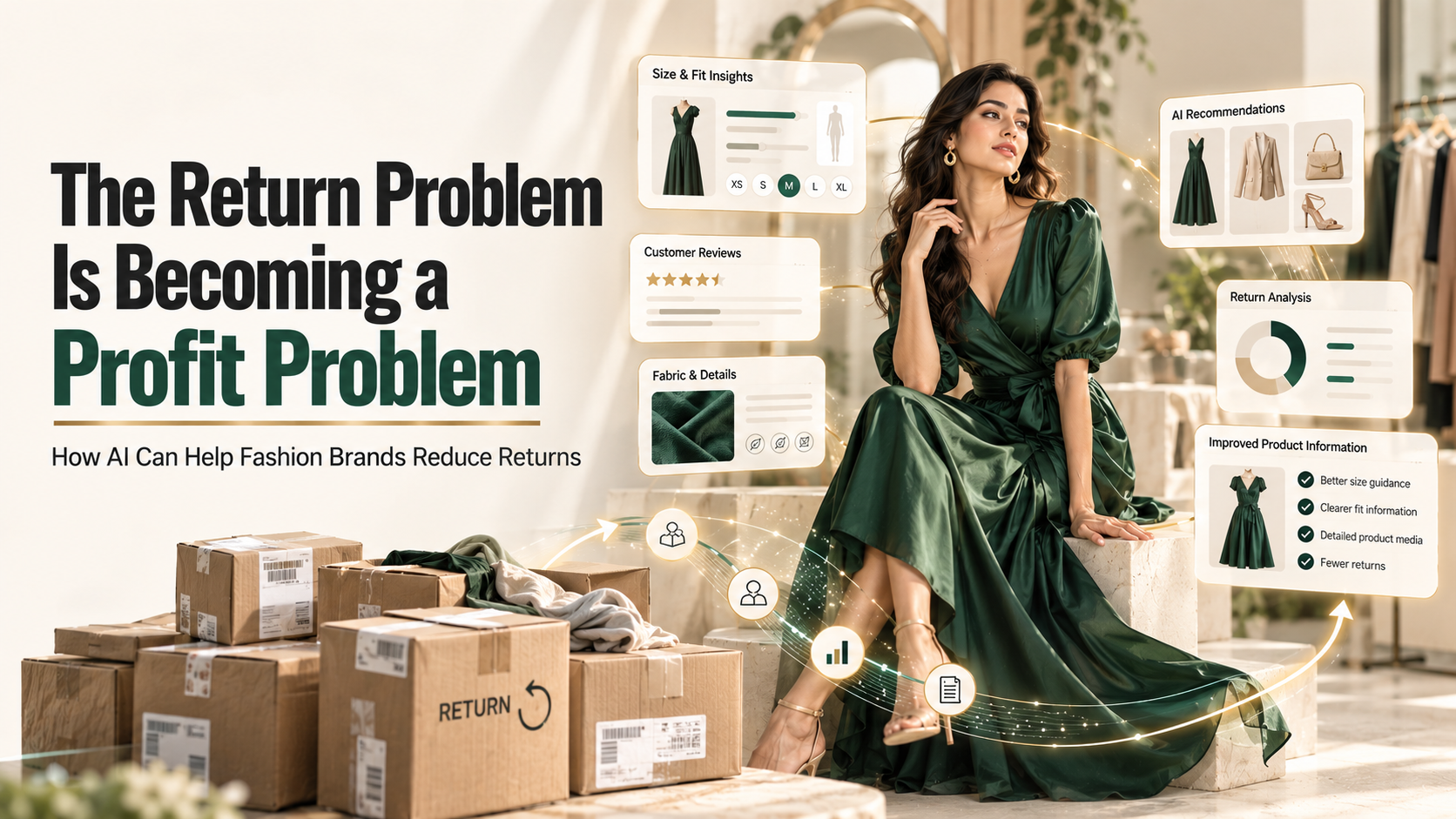 The Return Problem Is Becoming a Profit Problem: How AI Can Help Fashion Brands Reduce Returns