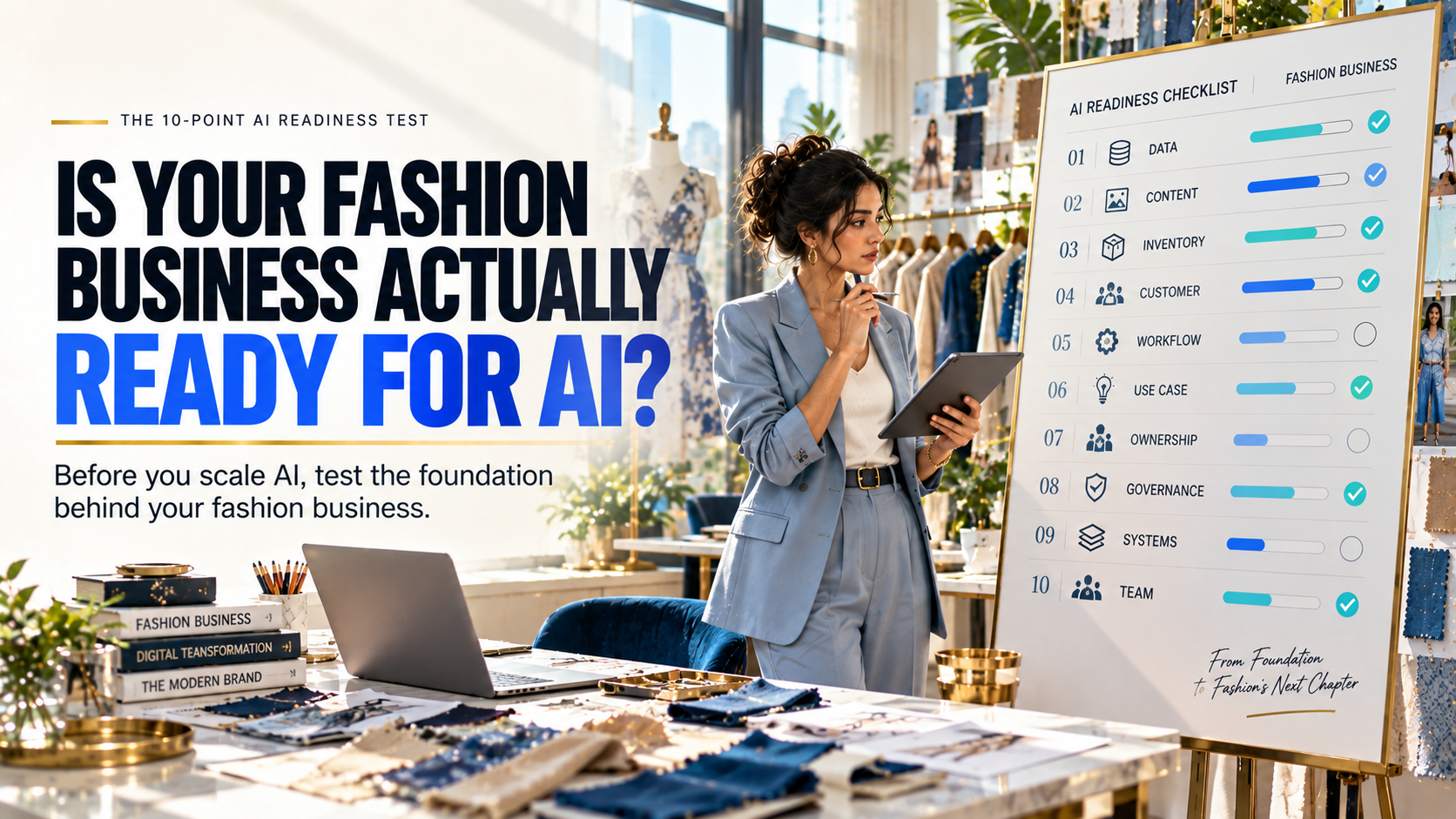 The AI Brand Test: Is Your Fashion Business Actually Ready for AI?